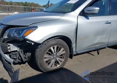 2019 Nissan Pathfinder S z USA, uszkodzony, nr VIN 5N1DR2MN5KC635155